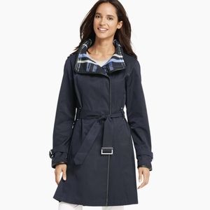 Johnson & Murphy Paid Collar Trench